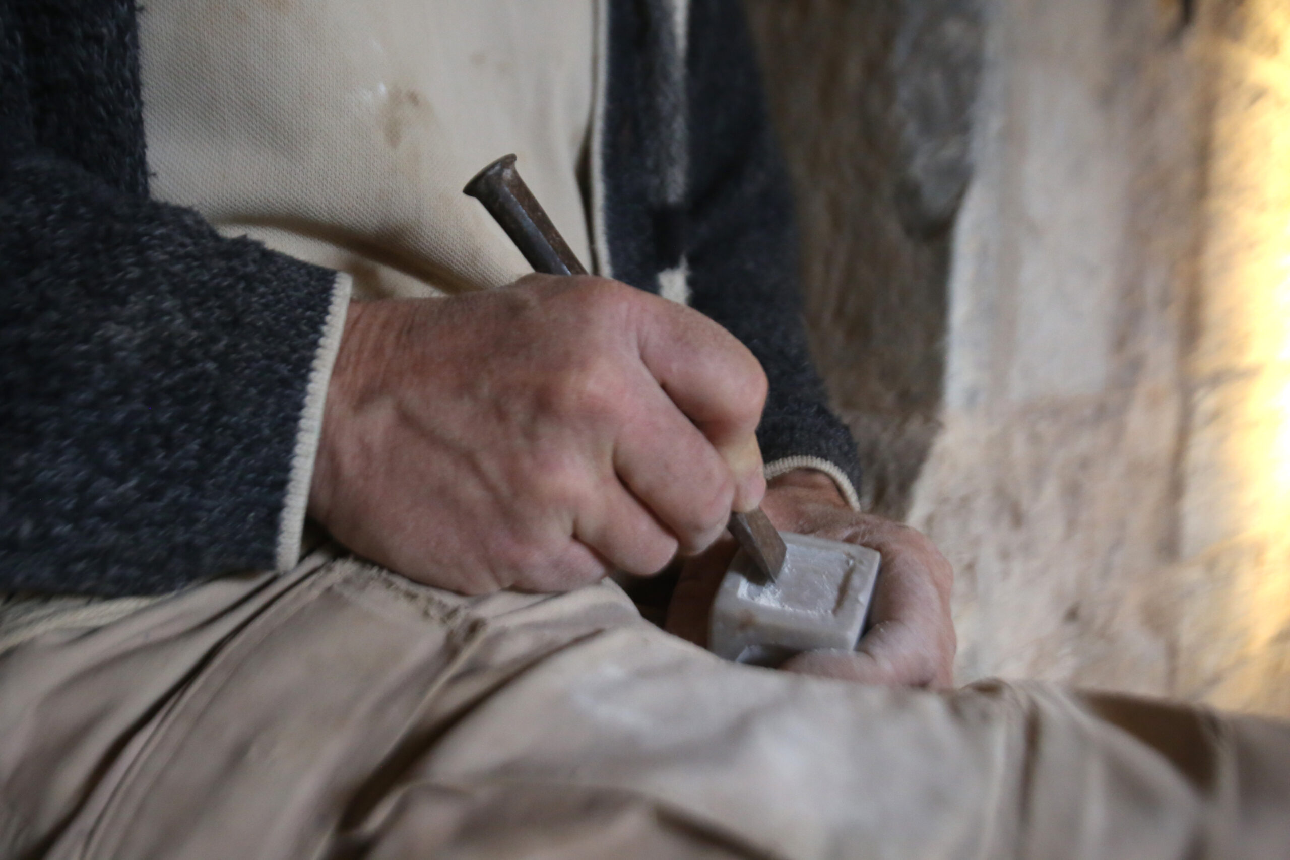Eric Créations - Tailleur de pierre - Mine d'Art en Provence