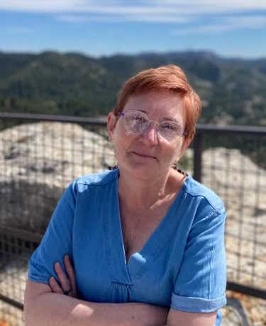 Patricia Imbard - Céramiste Spoligri - Mine d'Art en Provence