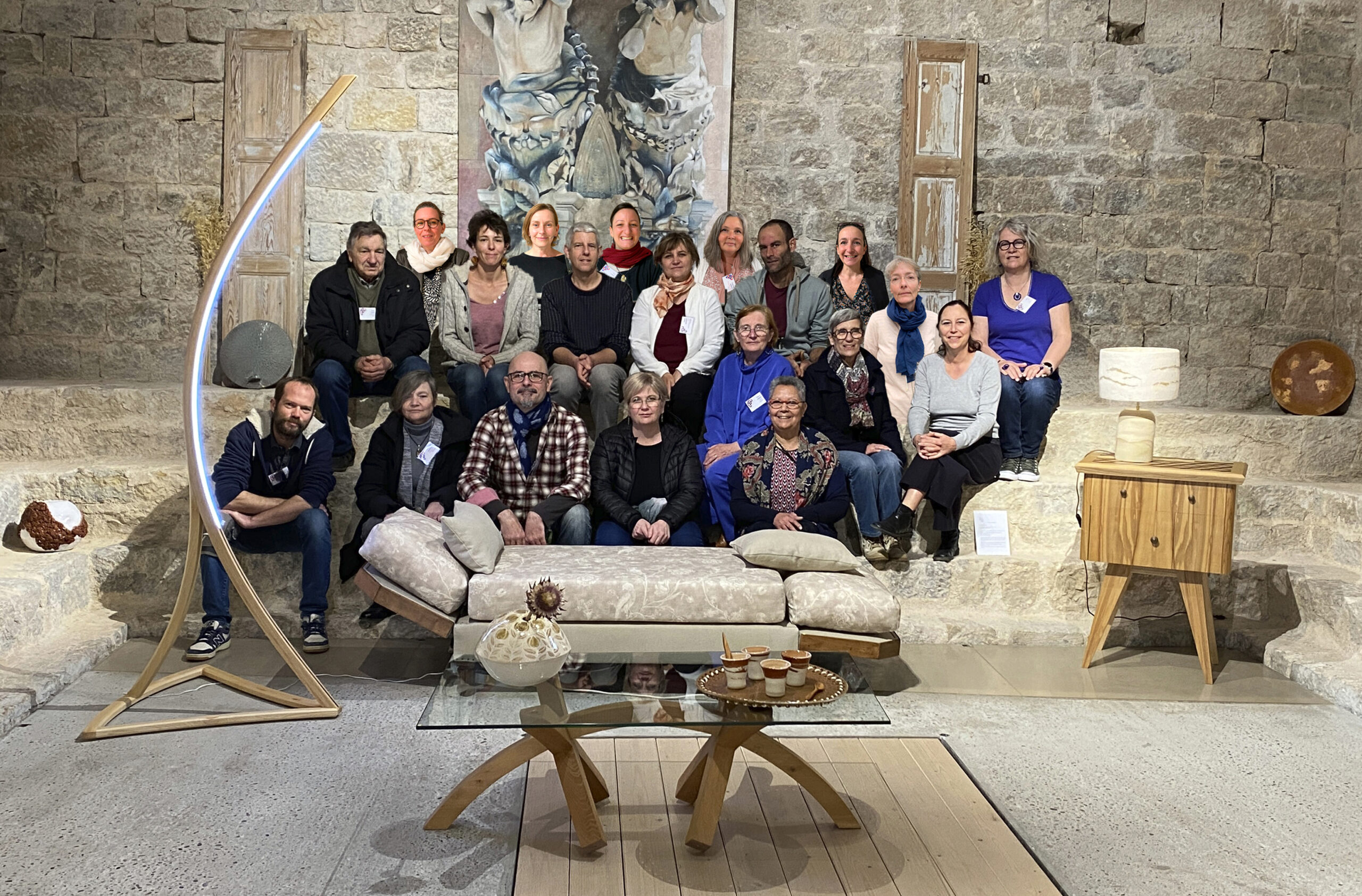 Les artisans d'art de Mine d'Art en Provence exposent aux Journées Européennes des Métiers d'Art 2025 à l'Abbaye de la Celle 83