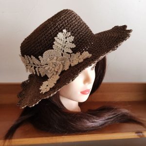 Corinne DELAIRE - Rose Créas Cotton - Crochet d'art