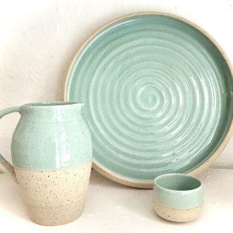 Nicholas Baker céramiste à Cotignac