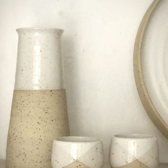 Nicholas Baker céramiste à Cotignac