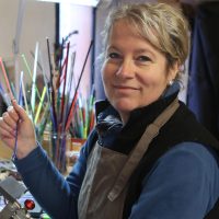 Hélène ROY BLEUVERRE Fileuse de verre & Perlière d'Art
