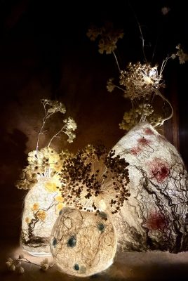 Delphine MARTINEZ Feutrière Teinturière, le Mouton à Roulettes, à Le Val 83