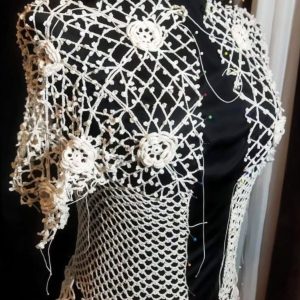 Corinne DELAIRE - Rose Créas Cotton - Crochet d'art