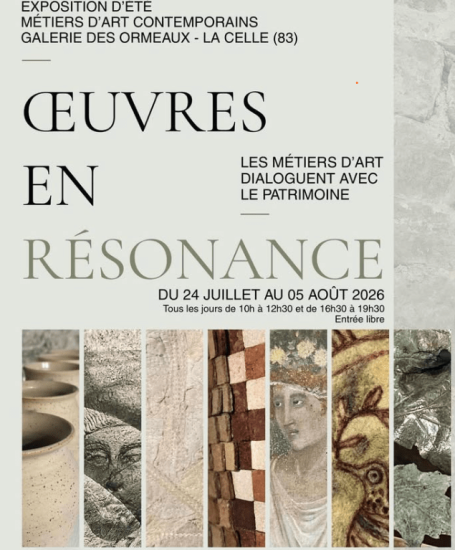 Exposition Oeuvres en résonance La Celle